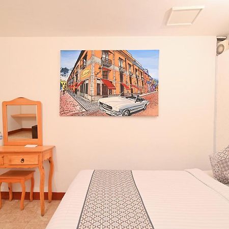 Hotel Meson Cuevano Guanajuato Dış mekan fotoğraf