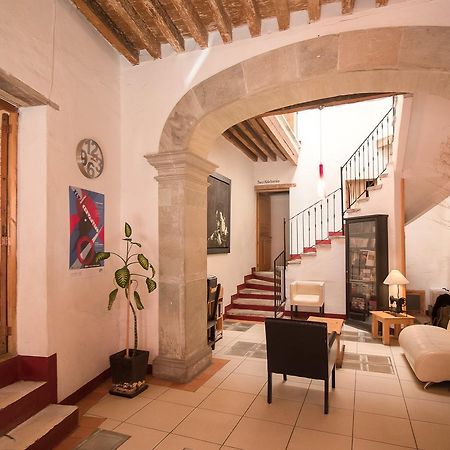 Hotel Meson Cuevano Guanajuato Dış mekan fotoğraf