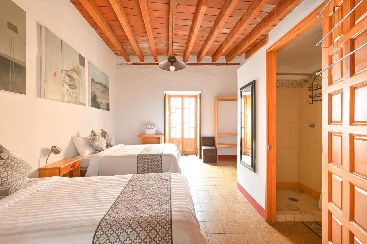 Hotel Meson Cuevano Guanajuato Dış mekan fotoğraf