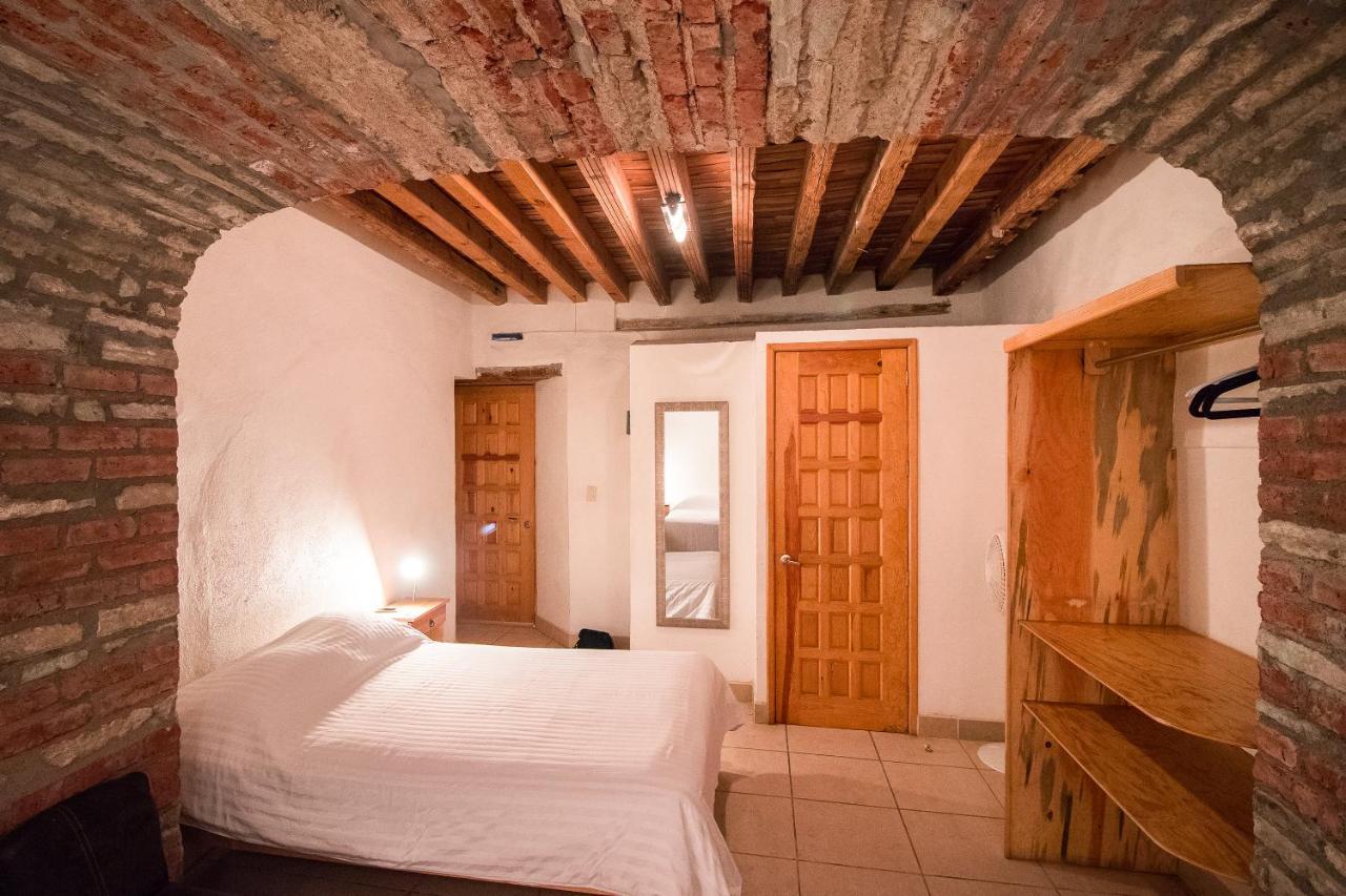 Hotel Meson Cuevano Guanajuato Dış mekan fotoğraf