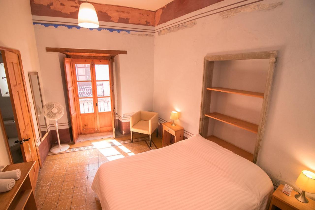 Hotel Meson Cuevano Guanajuato Dış mekan fotoğraf