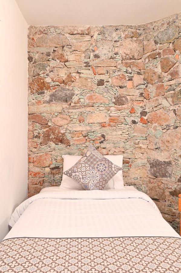Hotel Meson Cuevano Guanajuato Dış mekan fotoğraf