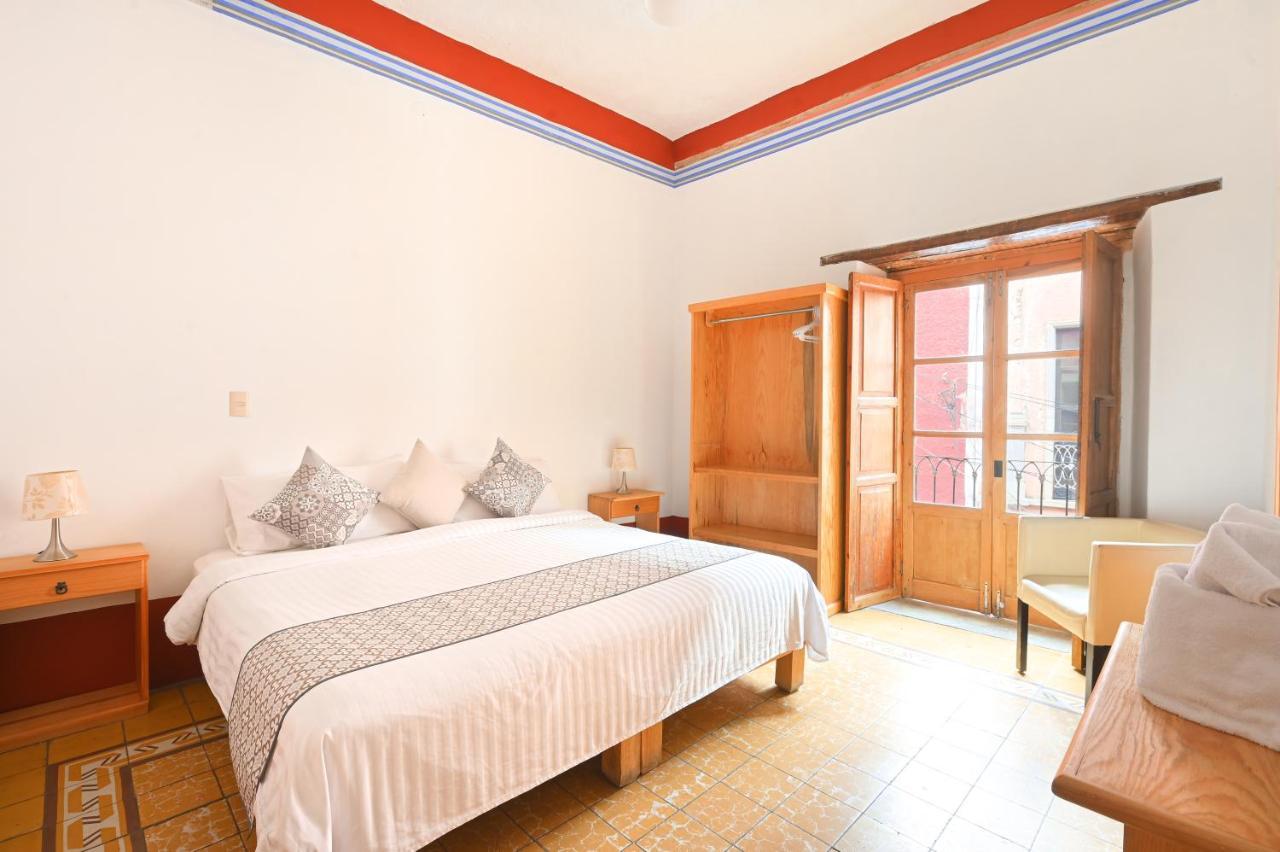 Hotel Meson Cuevano Guanajuato Dış mekan fotoğraf