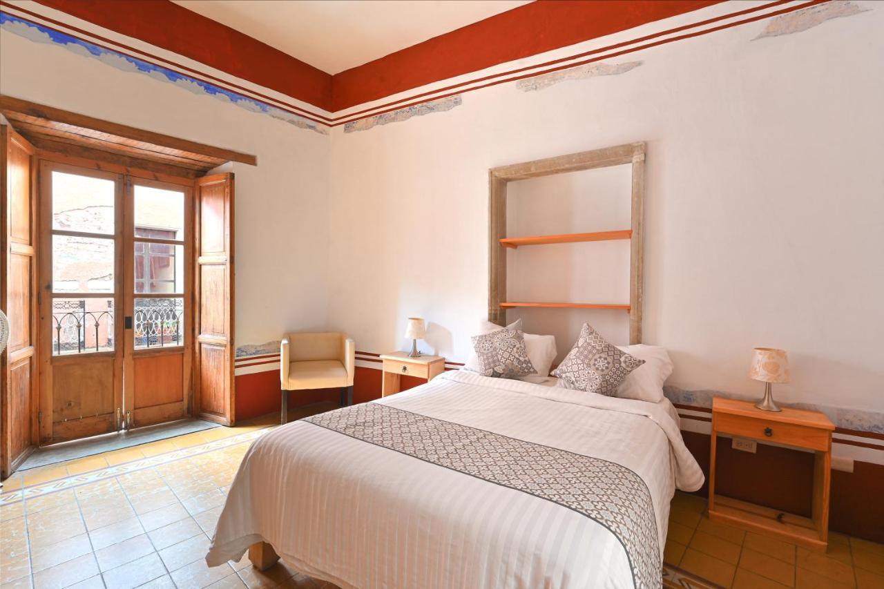 Hotel Meson Cuevano Guanajuato Dış mekan fotoğraf