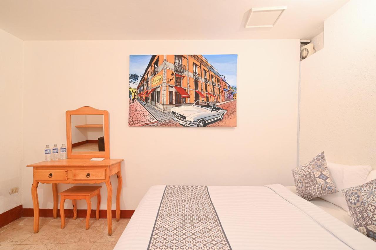 Hotel Meson Cuevano Guanajuato Dış mekan fotoğraf
