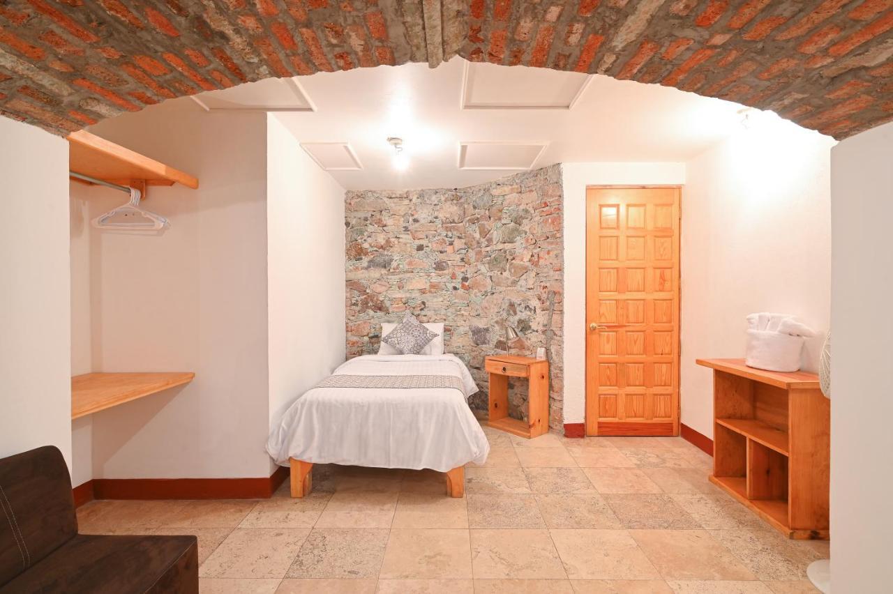 Hotel Meson Cuevano Guanajuato Dış mekan fotoğraf
