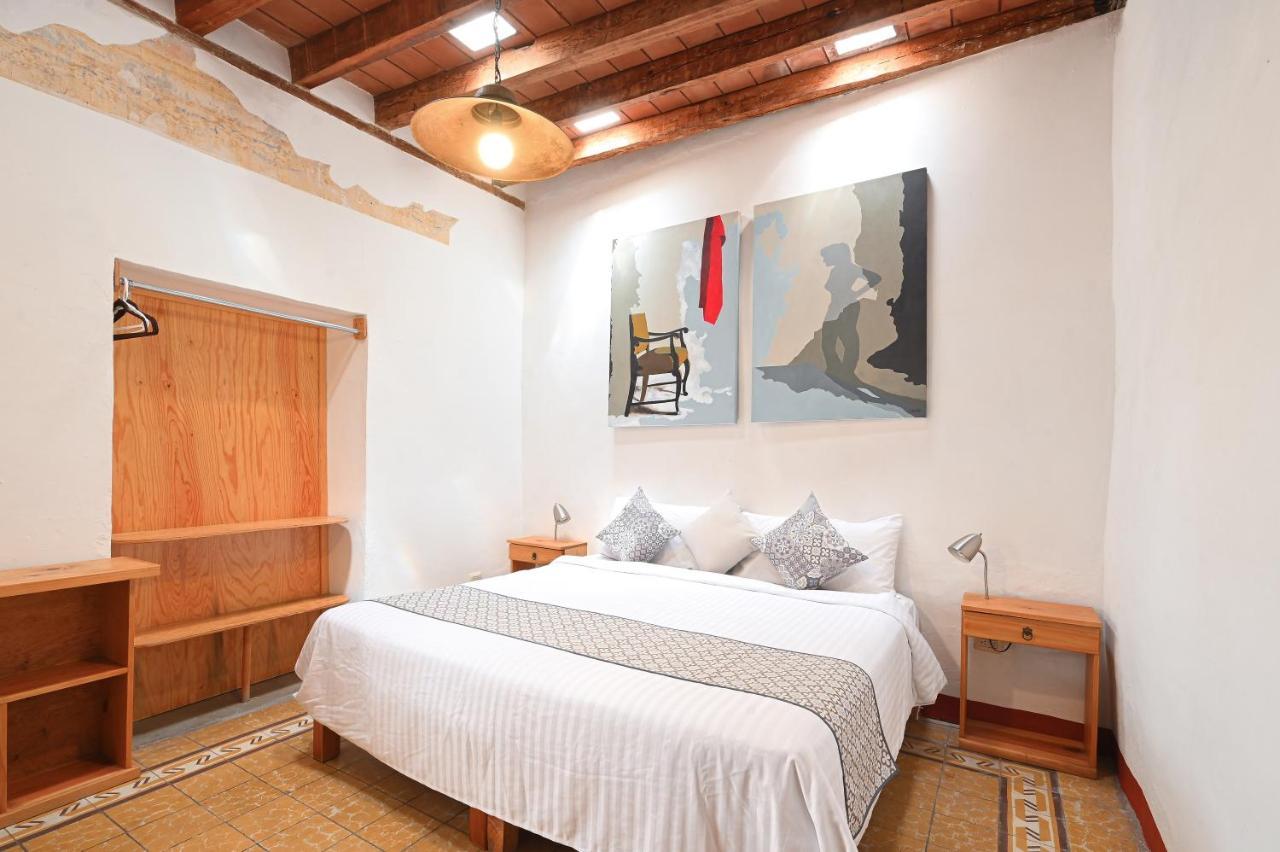Hotel Meson Cuevano Guanajuato Dış mekan fotoğraf