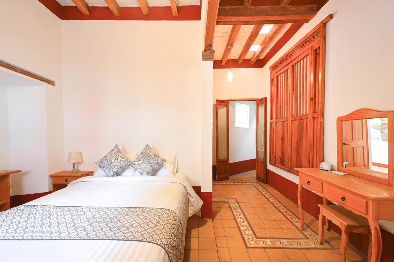Hotel Meson Cuevano Guanajuato Dış mekan fotoğraf