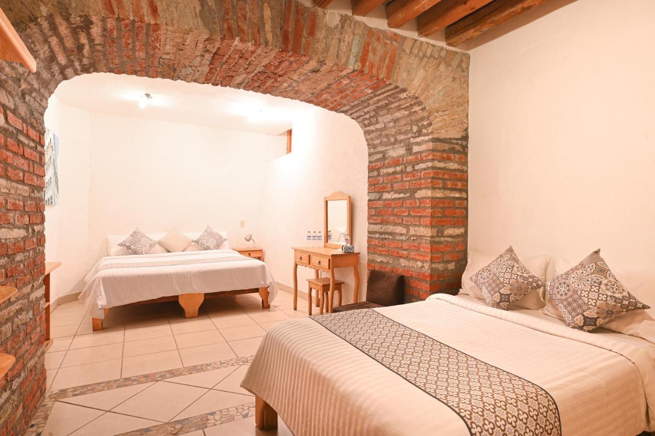 Hotel Meson Cuevano Guanajuato Dış mekan fotoğraf