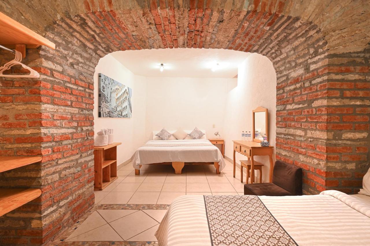 Hotel Meson Cuevano Guanajuato Dış mekan fotoğraf
