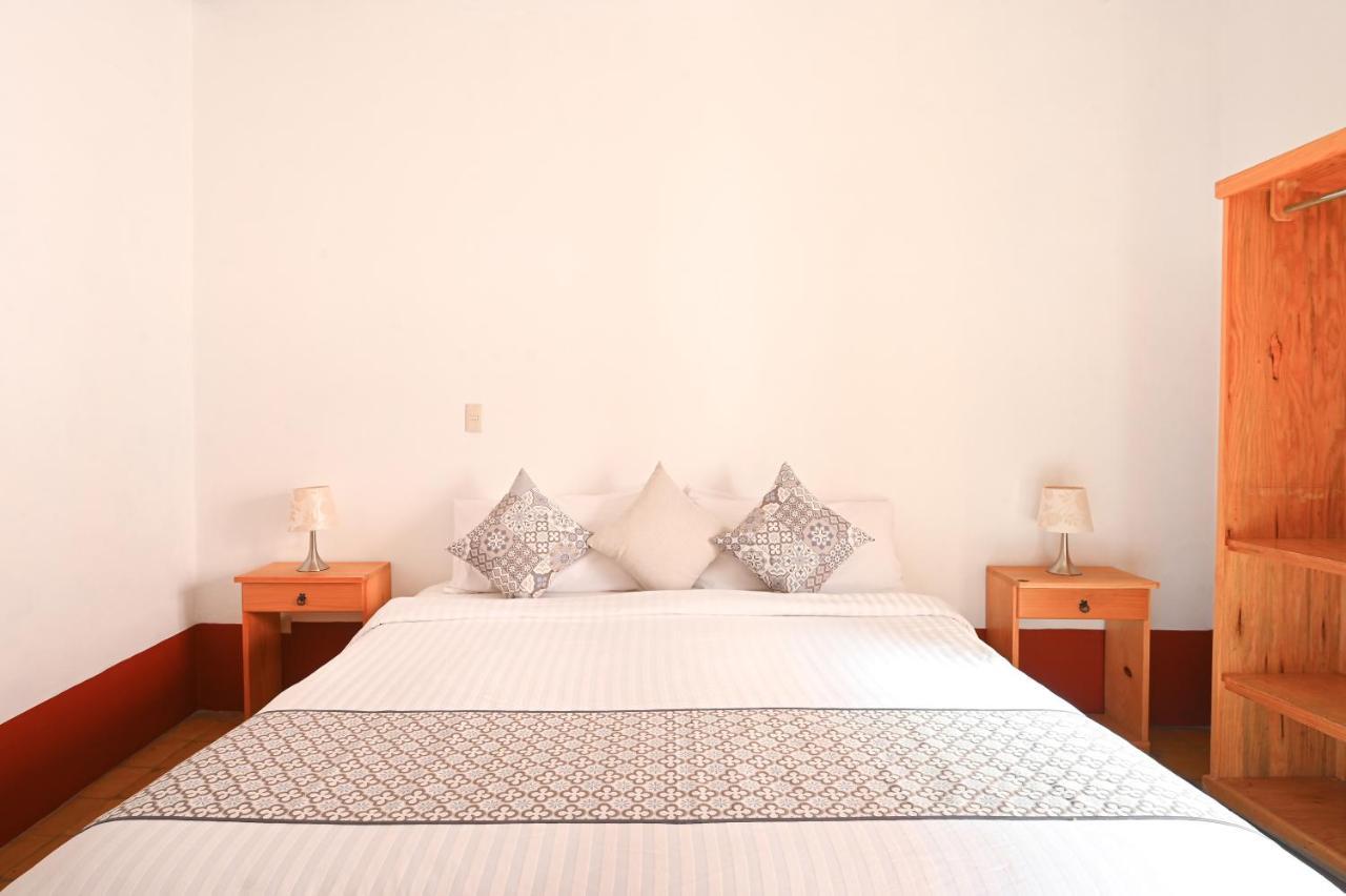 Hotel Meson Cuevano Guanajuato Dış mekan fotoğraf