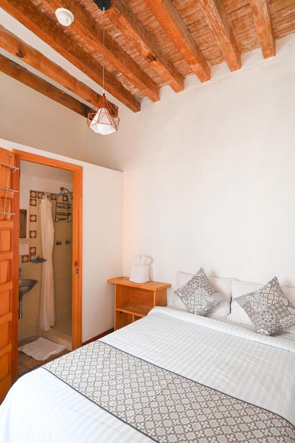 Hotel Meson Cuevano Guanajuato Dış mekan fotoğraf
