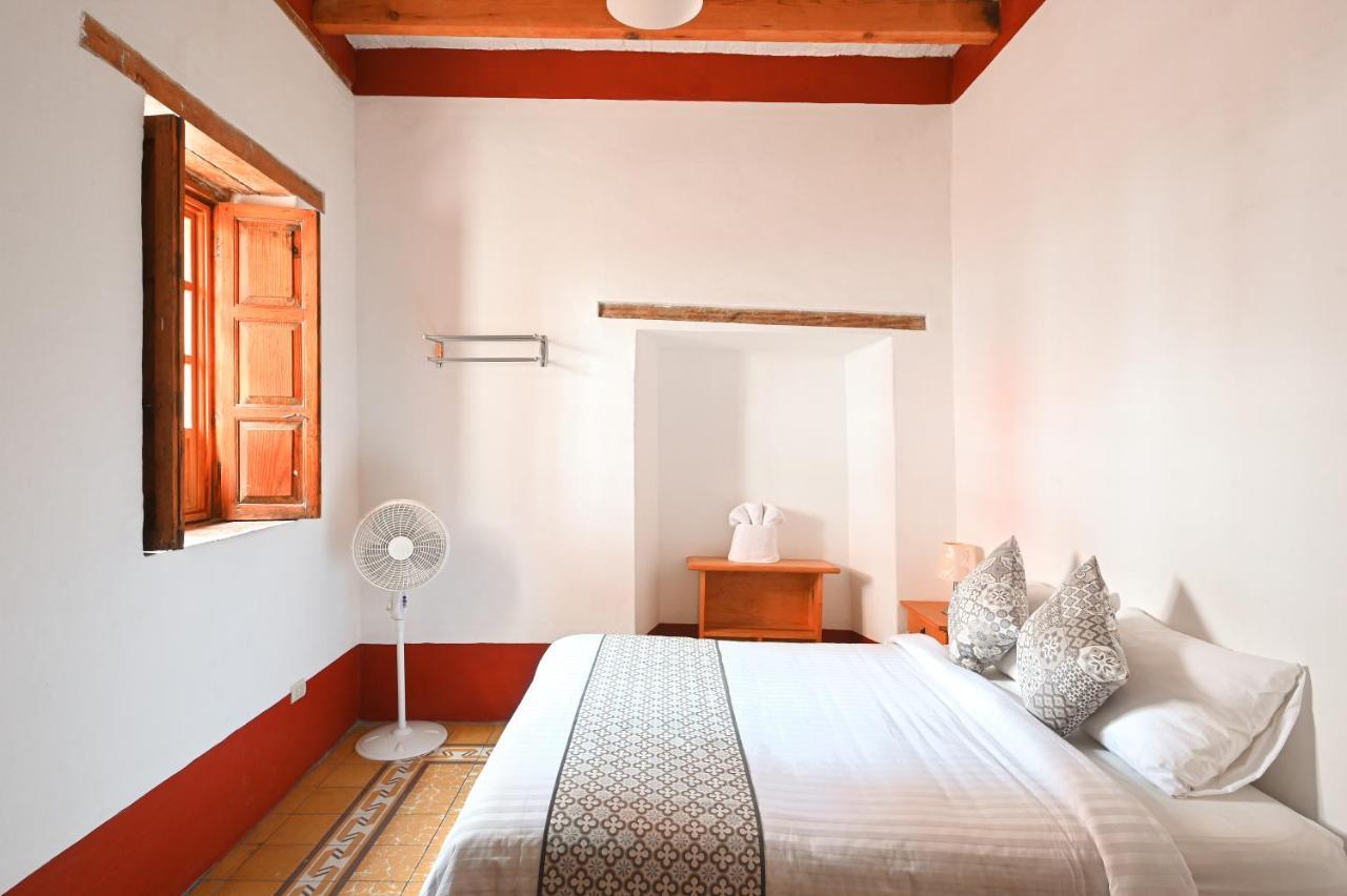 Hotel Meson Cuevano Guanajuato Dış mekan fotoğraf