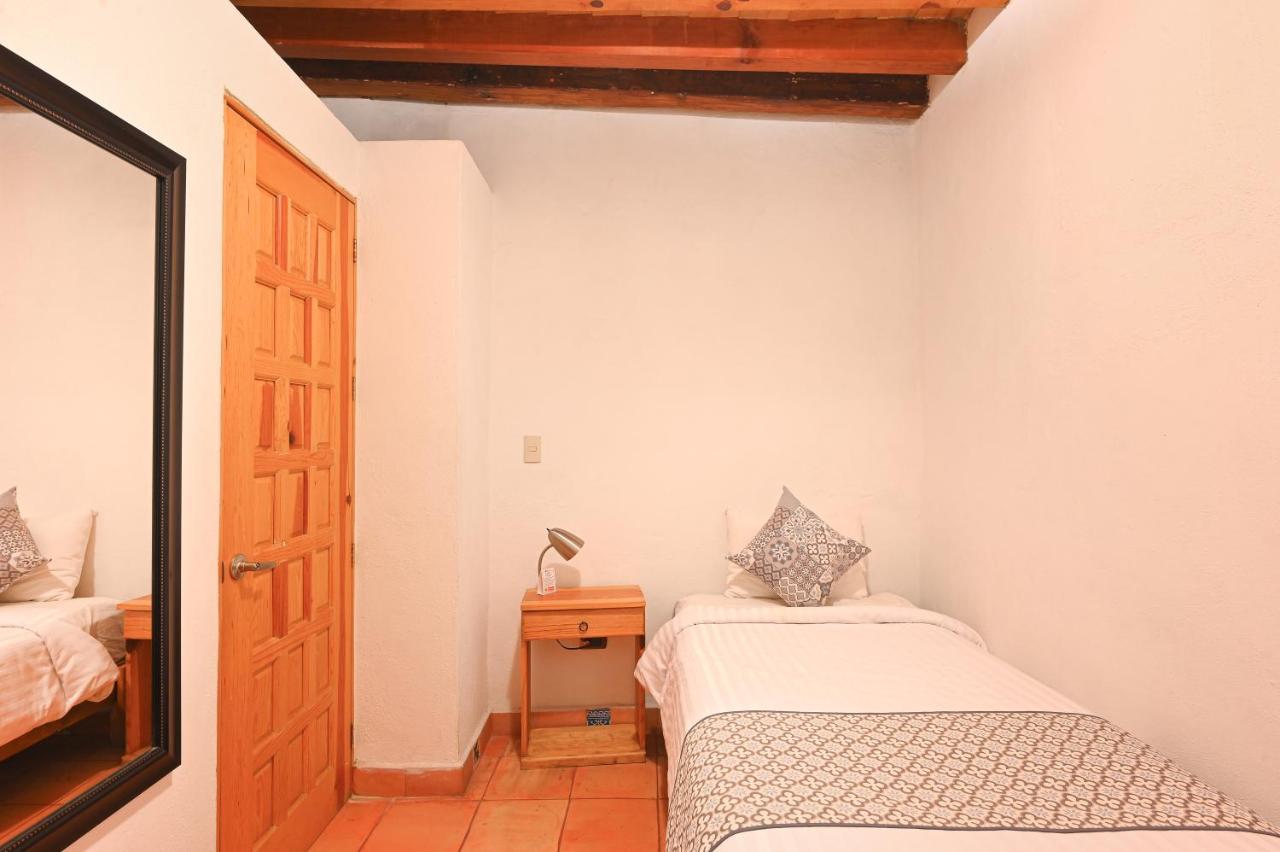 Hotel Meson Cuevano Guanajuato Dış mekan fotoğraf