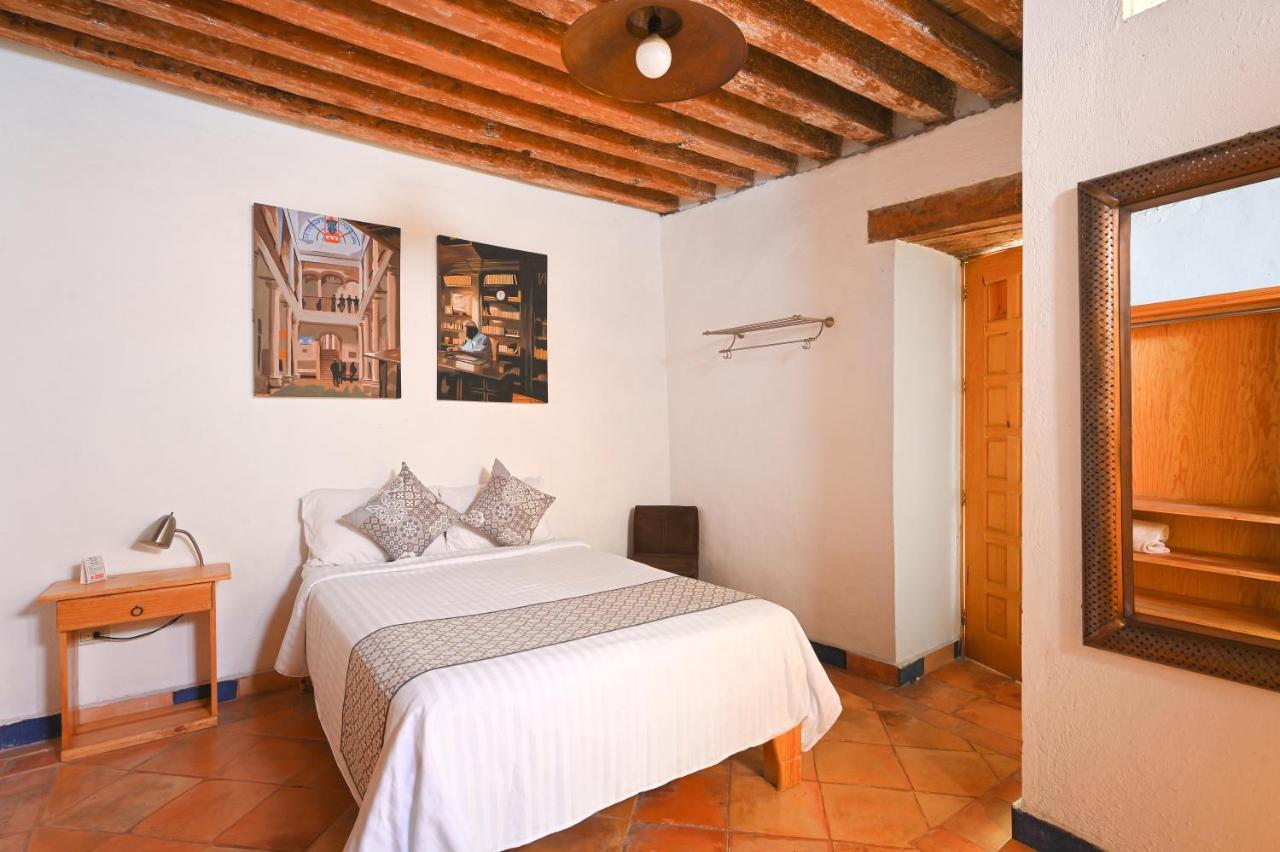 Hotel Meson Cuevano Guanajuato Dış mekan fotoğraf