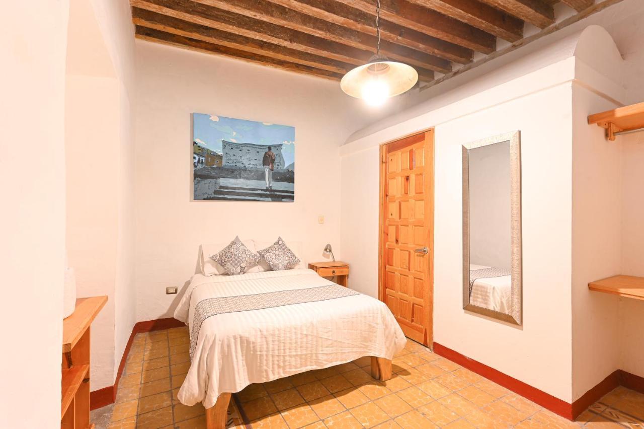 Hotel Meson Cuevano Guanajuato Dış mekan fotoğraf