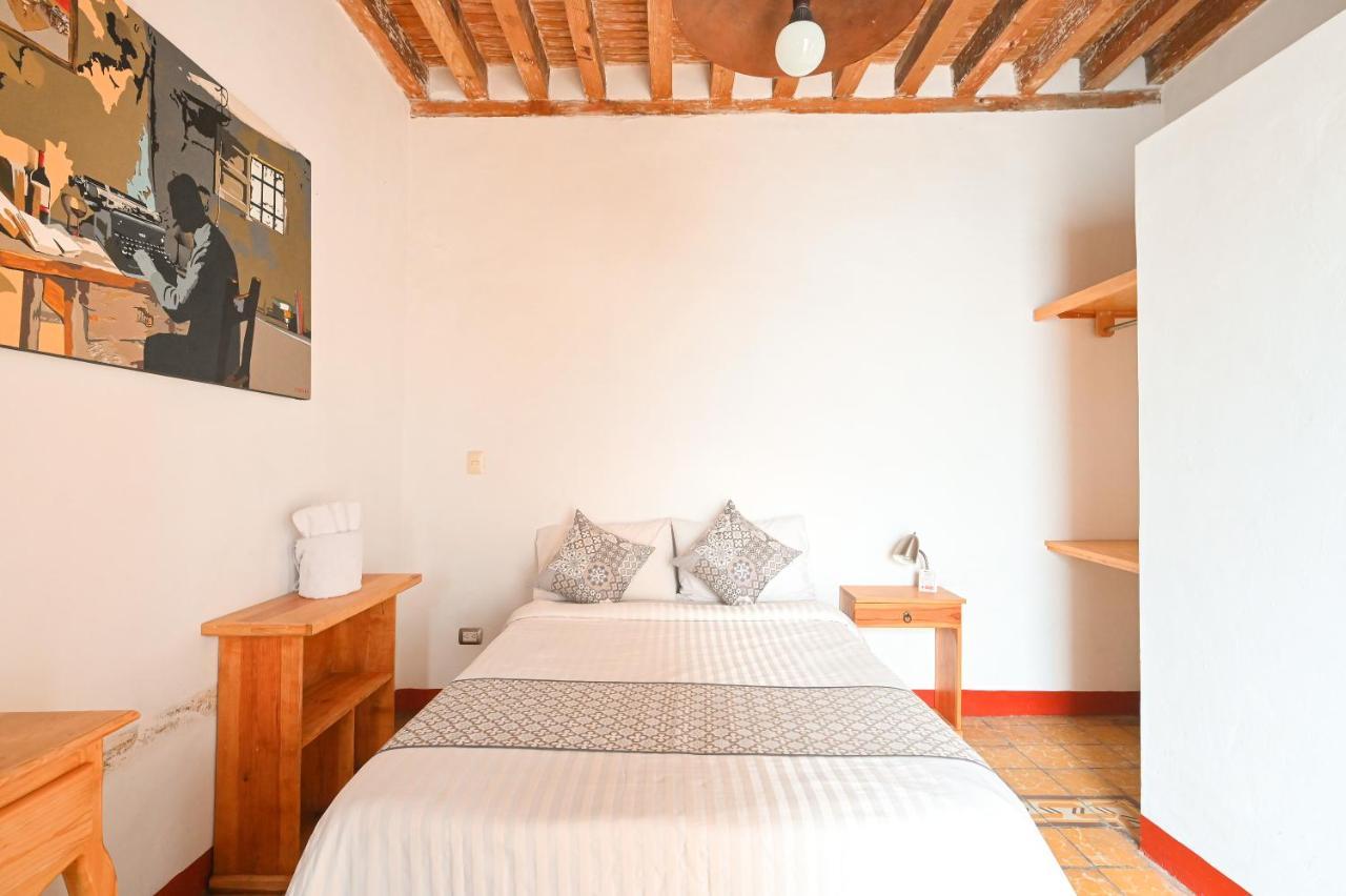 Hotel Meson Cuevano Guanajuato Dış mekan fotoğraf