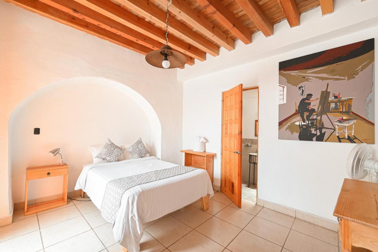 Hotel Meson Cuevano Guanajuato Dış mekan fotoğraf