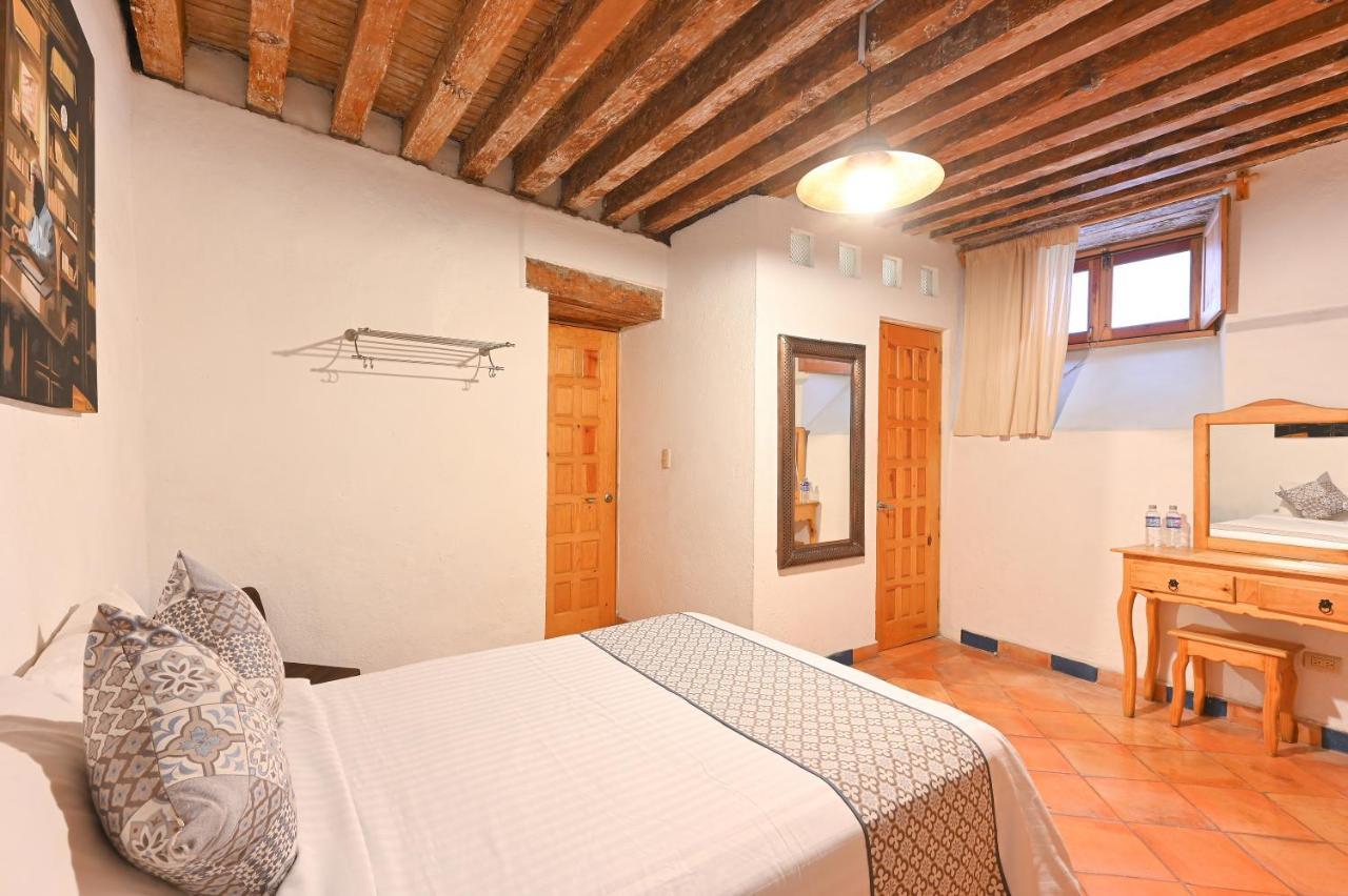 Hotel Meson Cuevano Guanajuato Dış mekan fotoğraf