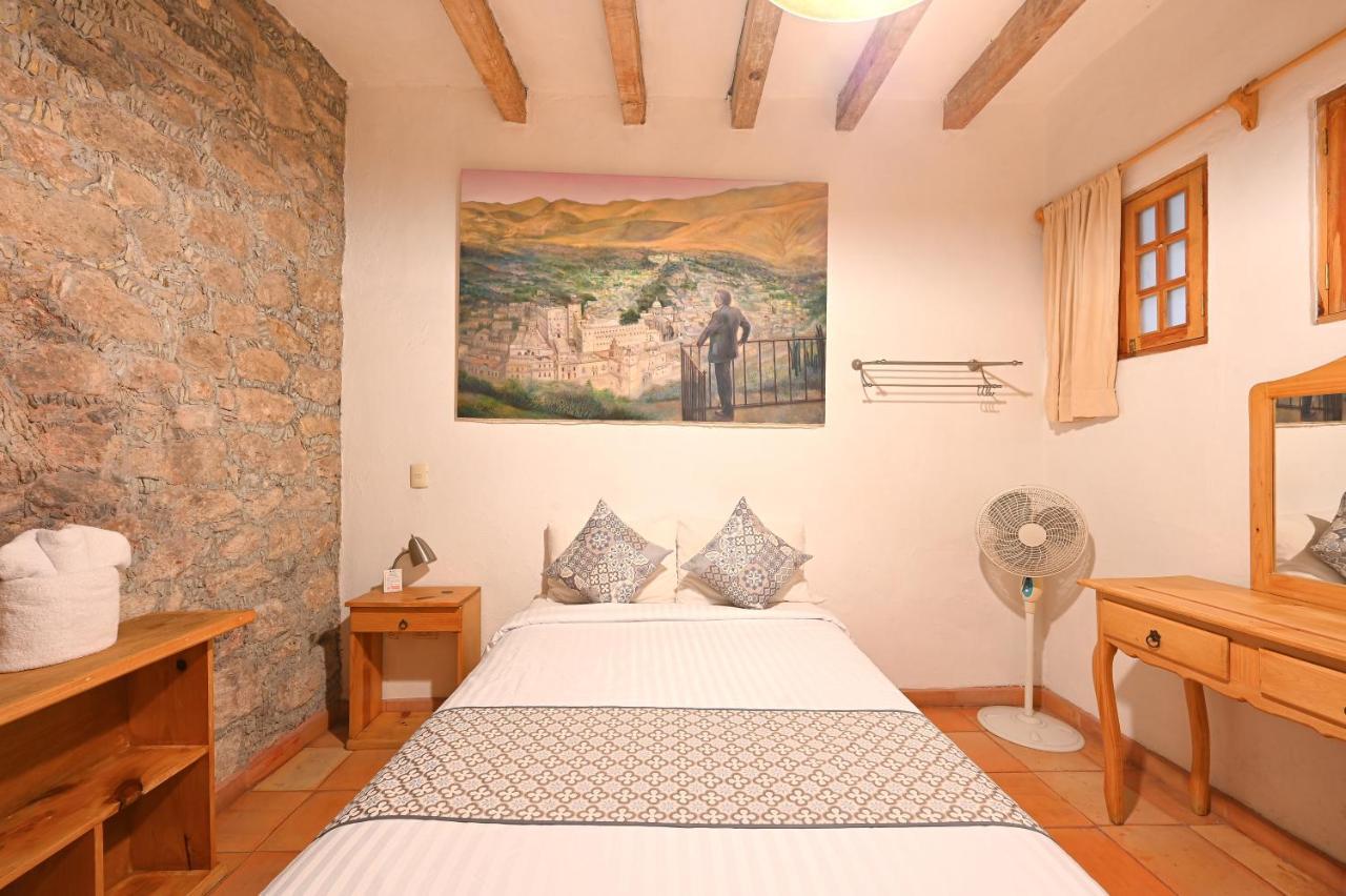 Hotel Meson Cuevano Guanajuato Dış mekan fotoğraf