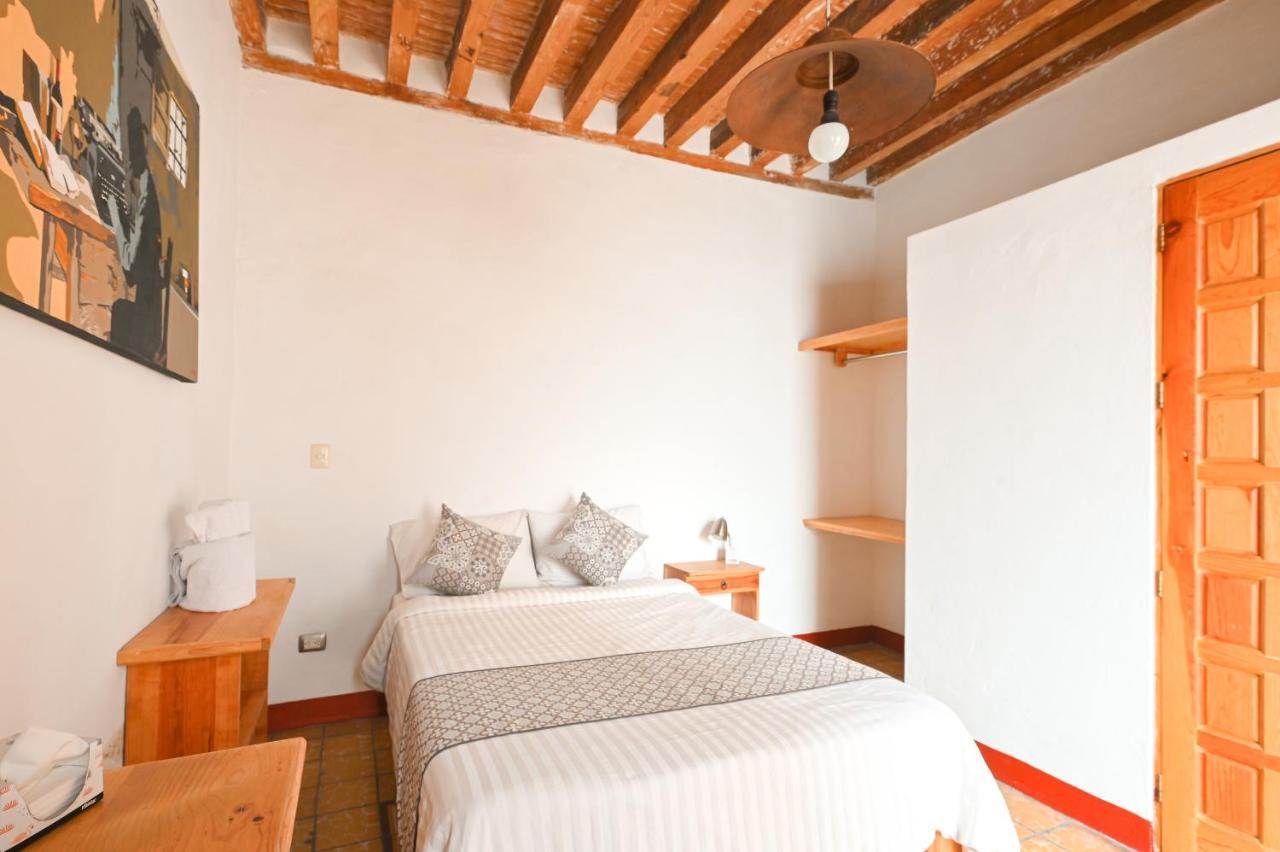 Hotel Meson Cuevano Guanajuato Dış mekan fotoğraf
