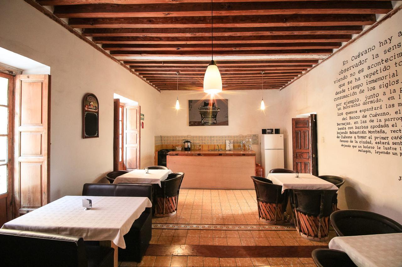 Hotel Meson Cuevano Guanajuato Dış mekan fotoğraf