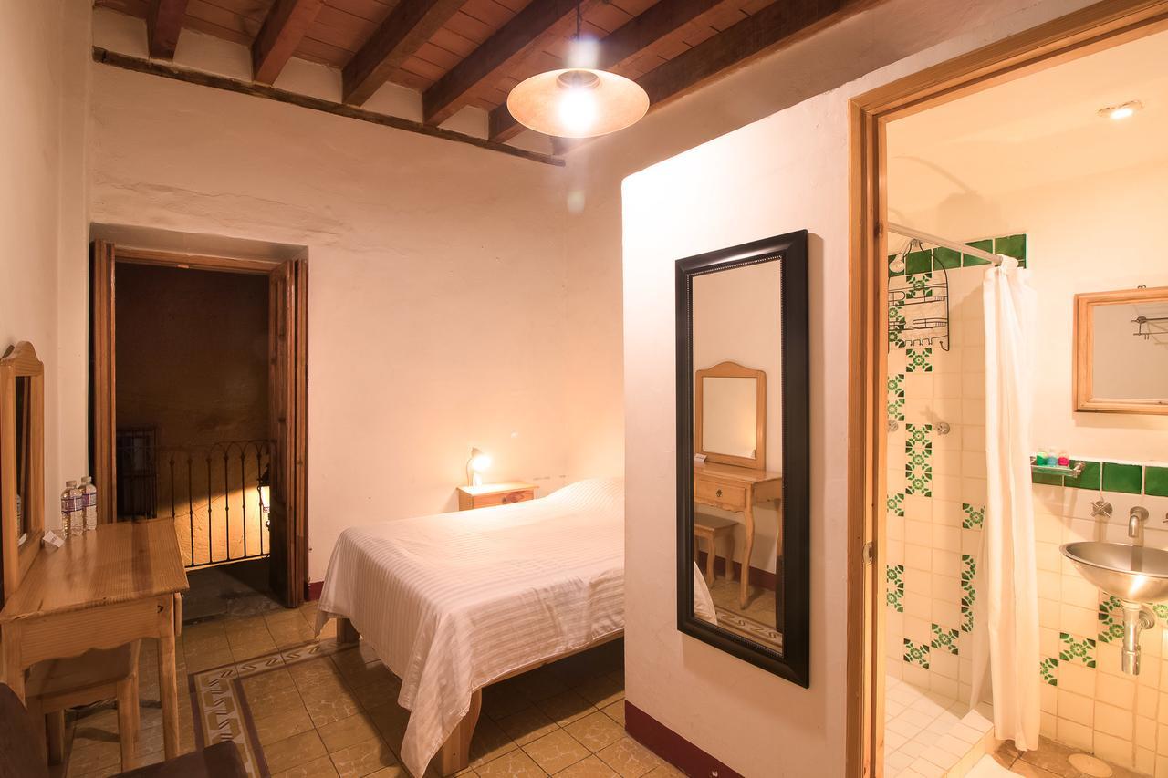 Hotel Meson Cuevano Guanajuato Dış mekan fotoğraf