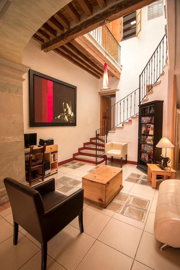Hotel Meson Cuevano Guanajuato Dış mekan fotoğraf