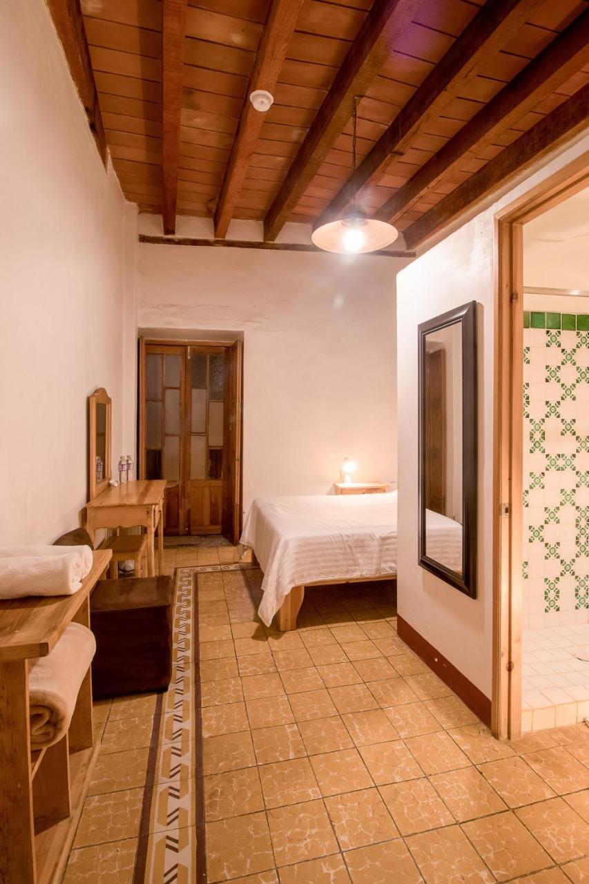 Hotel Meson Cuevano Guanajuato Dış mekan fotoğraf