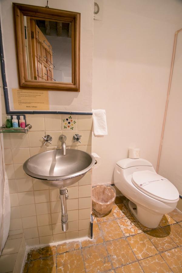 Hotel Meson Cuevano Guanajuato Dış mekan fotoğraf
